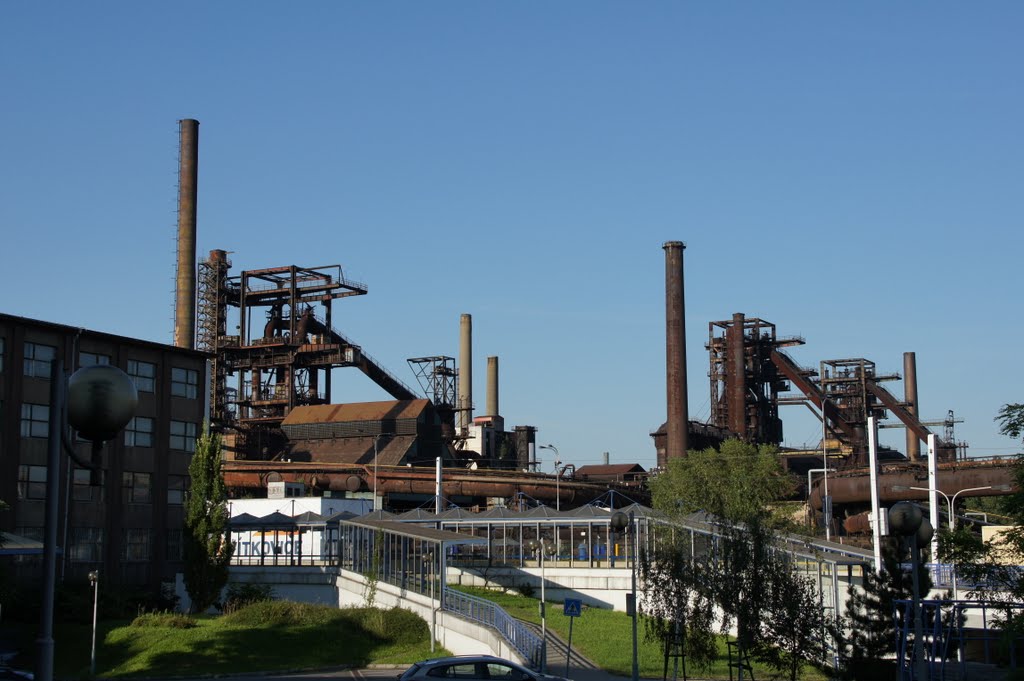 Old blast furnace in Vitkovice
