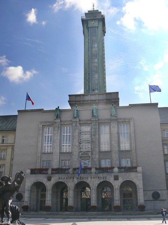 Ostrava - Town hall