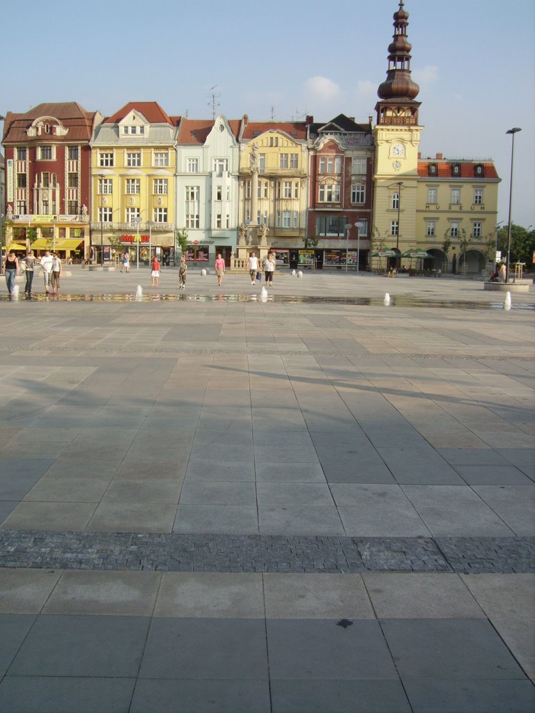 Ostrava - Square