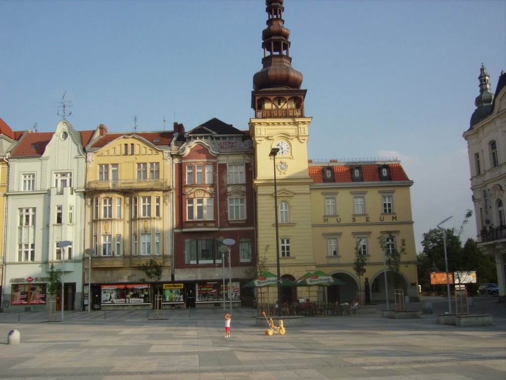 Ostrava - Square