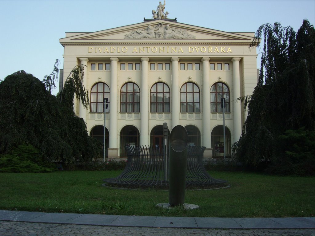 Ostrava - A.Dvorak Theater
