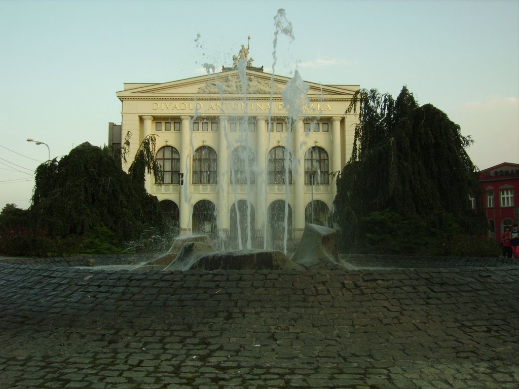 Ostrava - A.Dvorak Theater