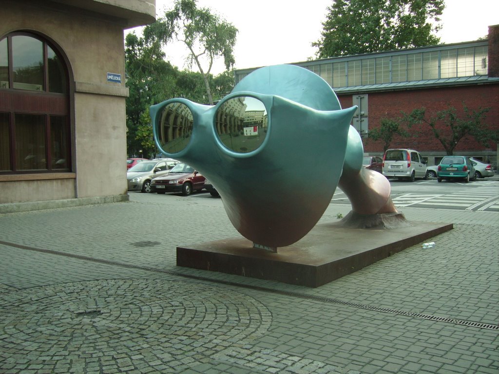 Ostrava - at Umelecka Street