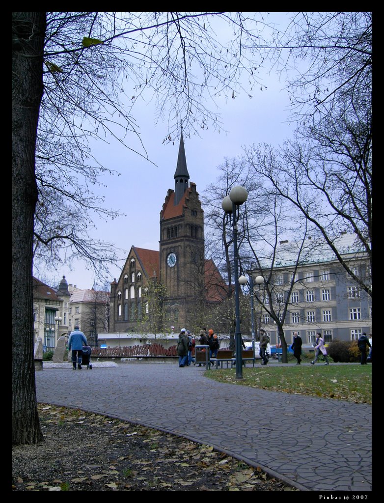 park u Ceskobratrske by JP