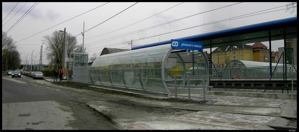 Ostrava centrum zastavka 2007 by JP