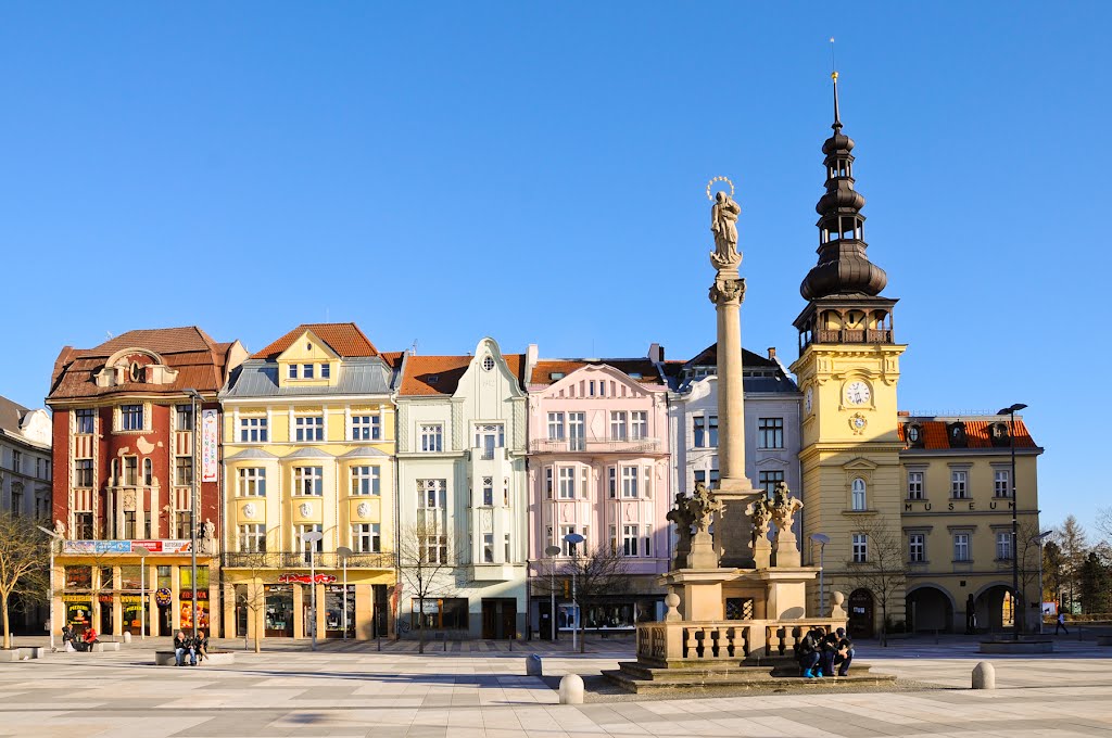 Plac Tomasza Masaryka (czes. Masarykovo náměstí) -  Rynek
