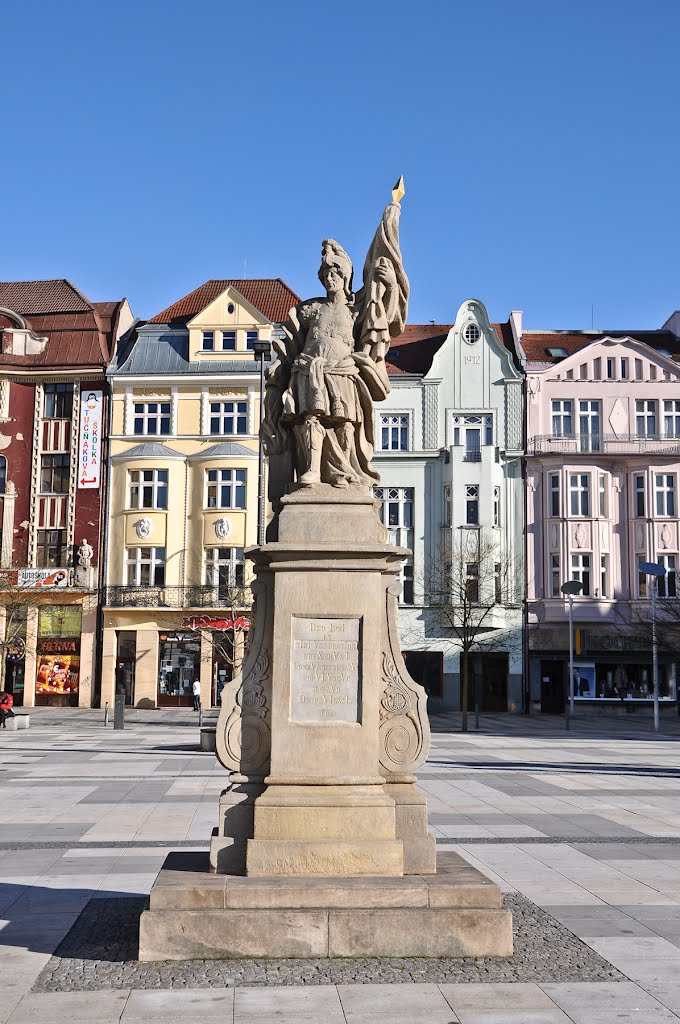 Św. Florian na Placu Tomasza Masaryka (czes. Masarykovo náměstí)