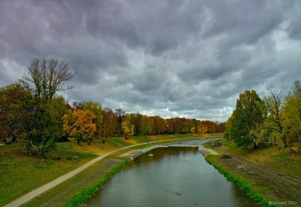 Ostrava - Ostravice river