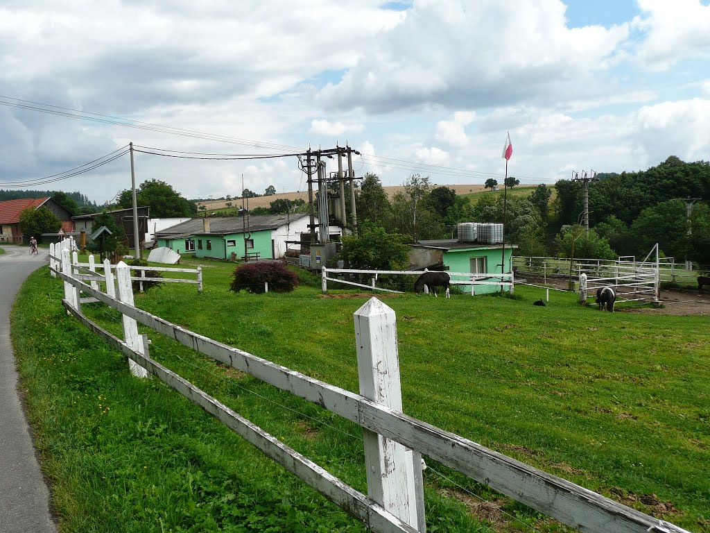 Hlubočes - frama cyklocestovatele V.Dostála