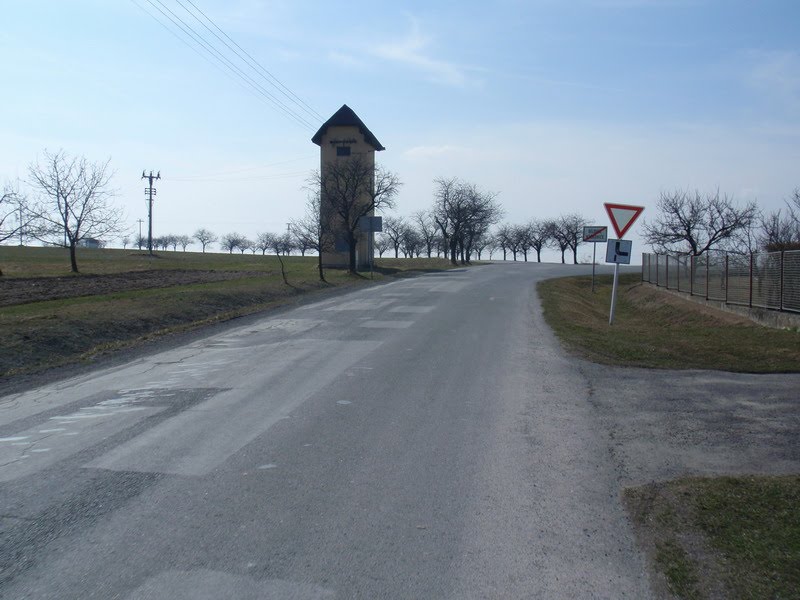 transformátor ve Výškovicích