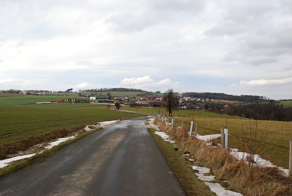 Hlubocec from the south