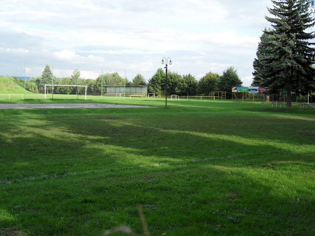 Újezd, hřiště
