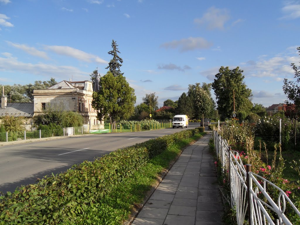 náves
