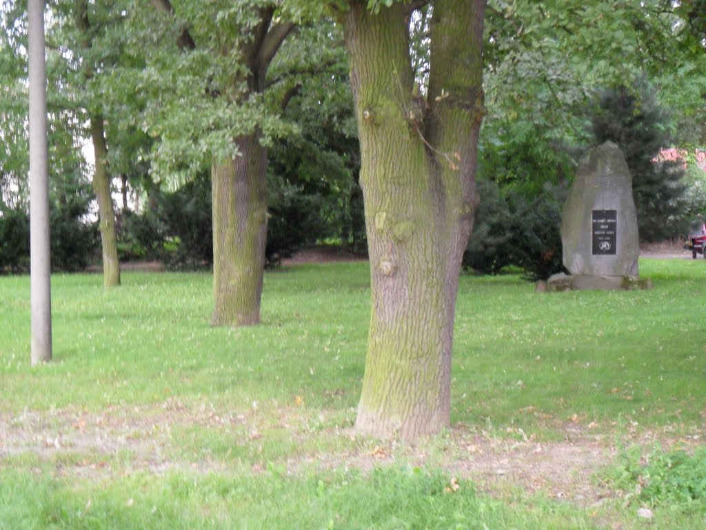park-pomník