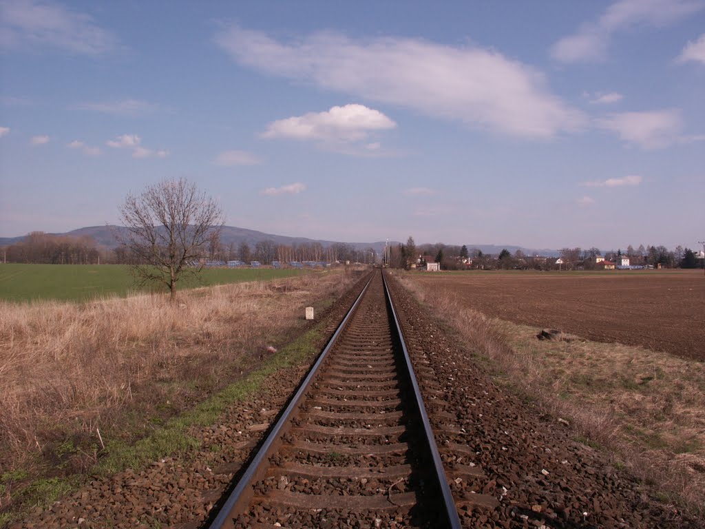 trať