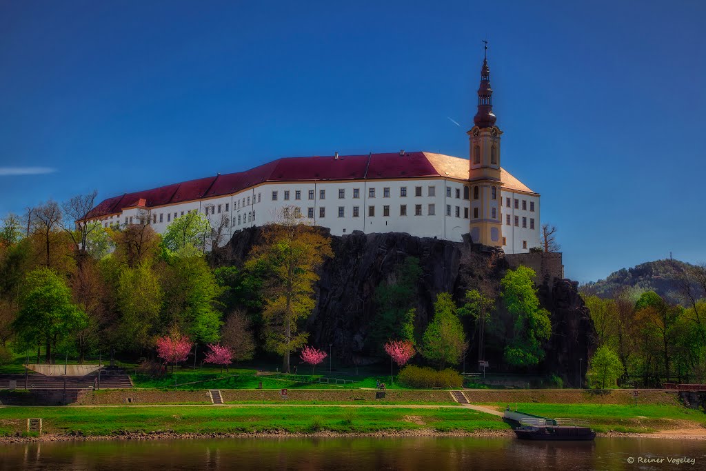 Tschechien: Das Schloss Děčín