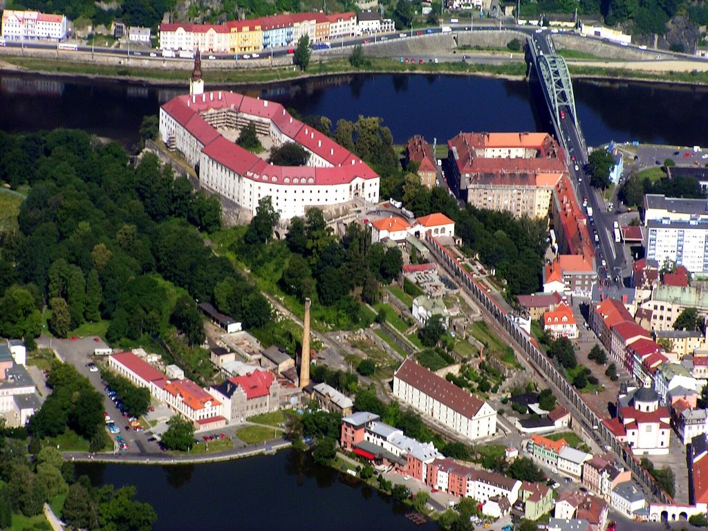 Zámek v Děčíně