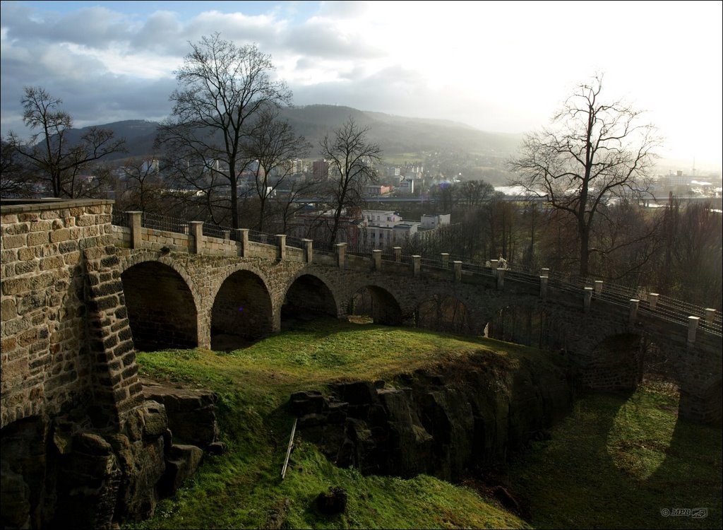 Děčín zámek