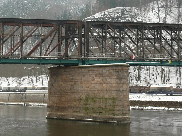 Eisenbahnbrücke