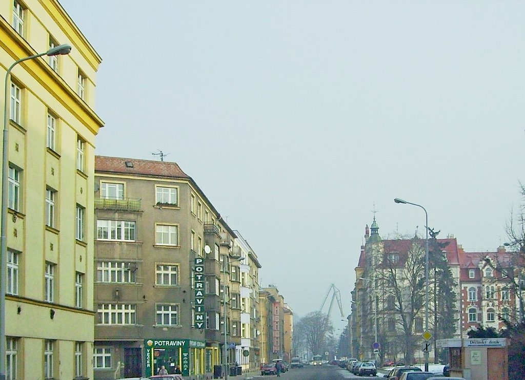 Decin, City