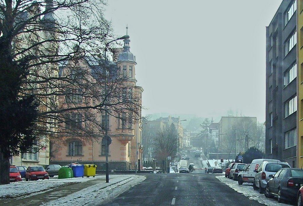 Decin, City
