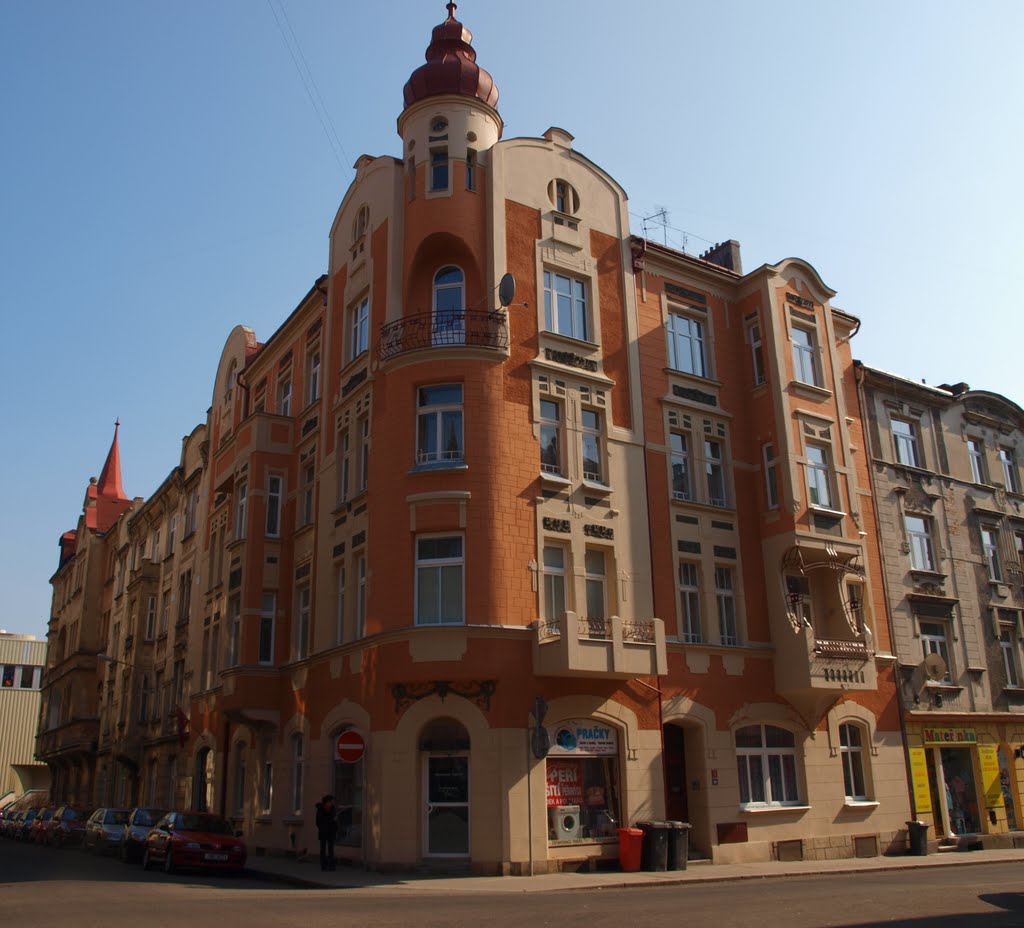 Secese v Podmoklech-Děčíně (3)