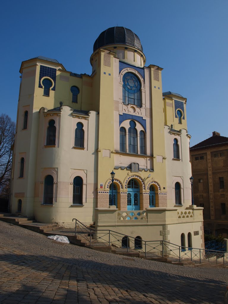 Synagoga v Podmoklech -Děčíně