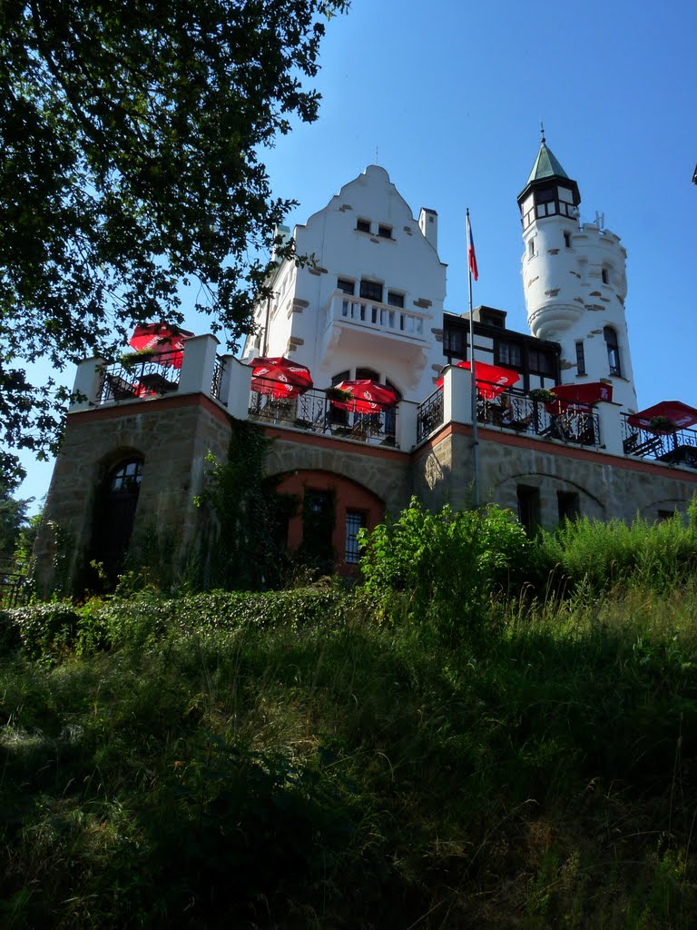 Děčín, Pastýřská stěna