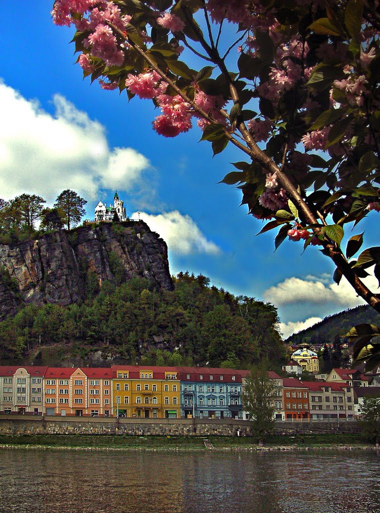 Tetschen / Děčín an der Elbe (2)