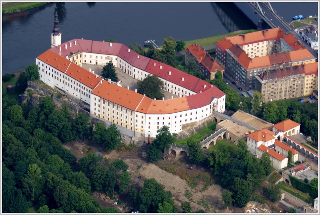 Zámek v Děčíně