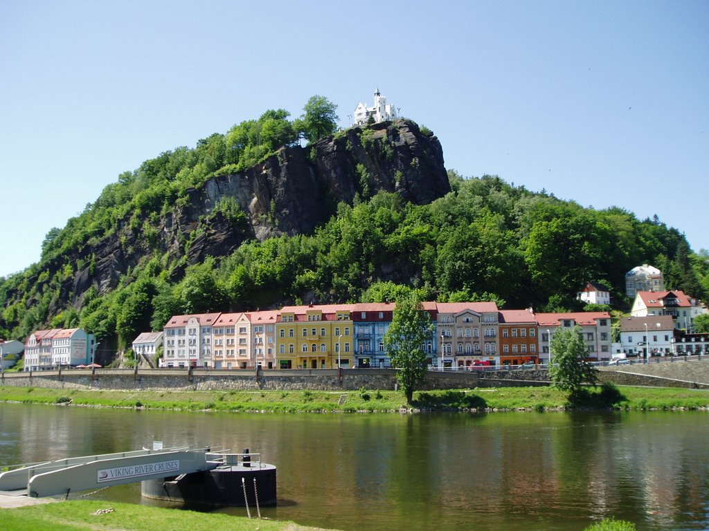 Decin an der Labe