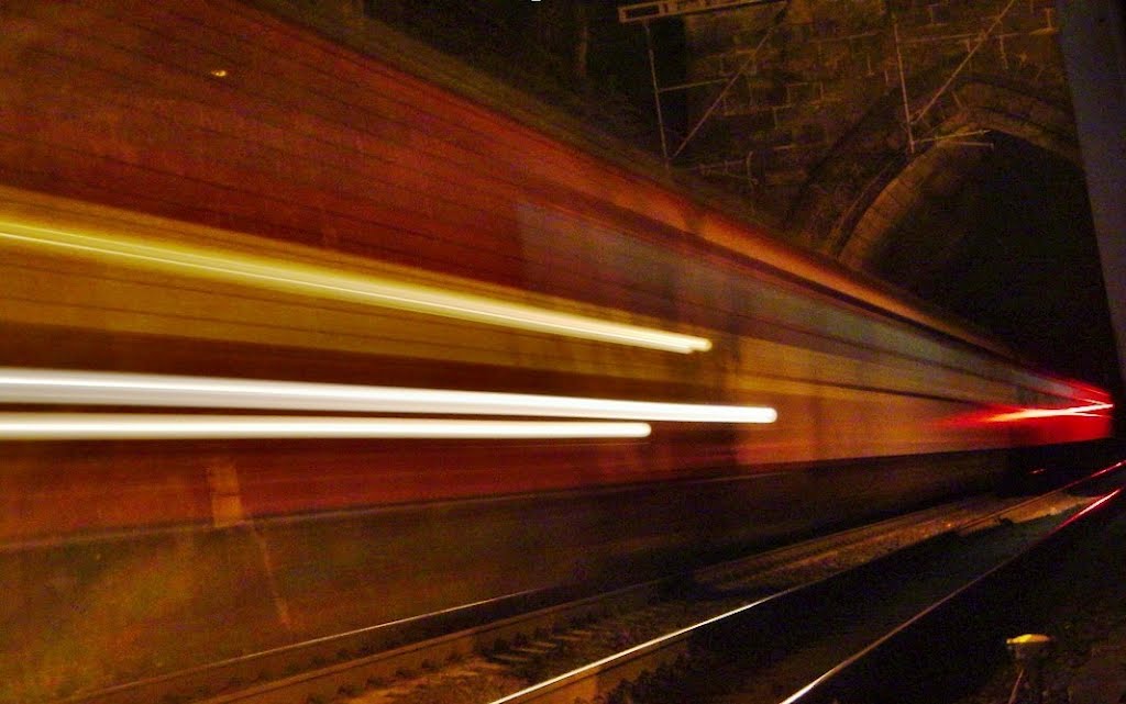 Train departure...  :-)