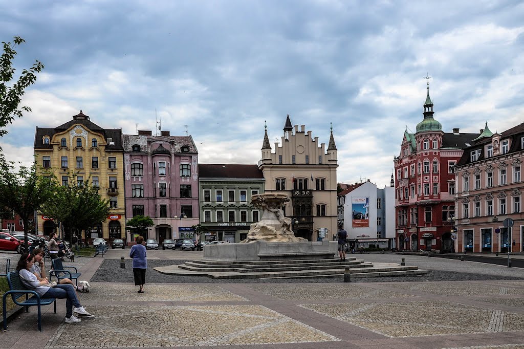 Děčín -Rynek