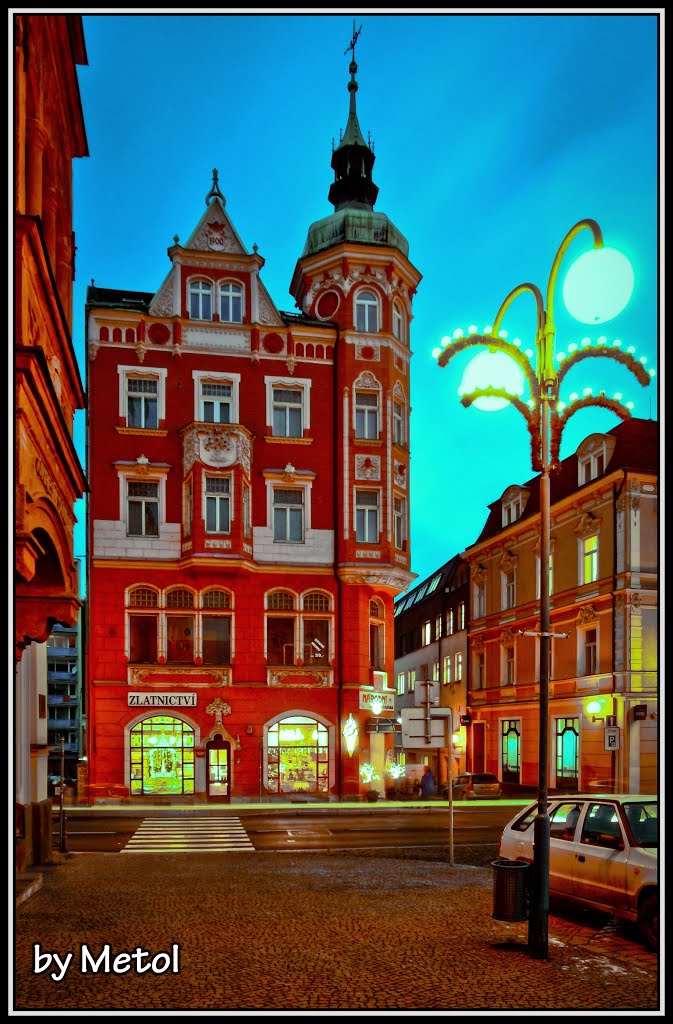 Děčín-