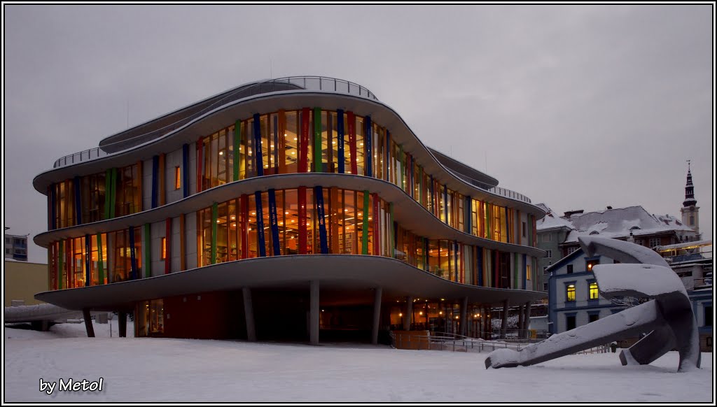 Děčín-nová knihovna