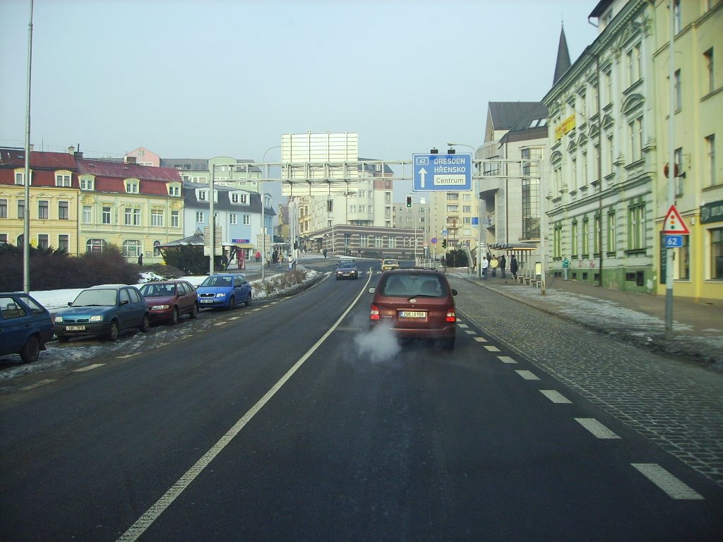 Decin, Tschechien, City