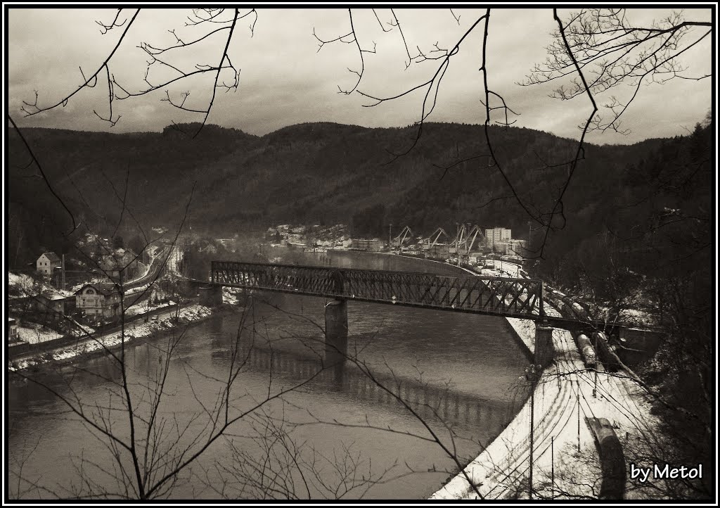 Železnižní most   /Railway bridge/
