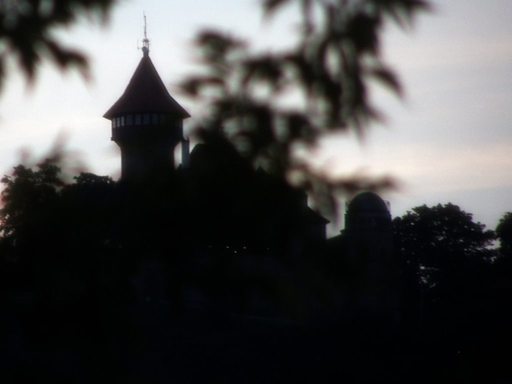 Hnevin Castle in the Evening