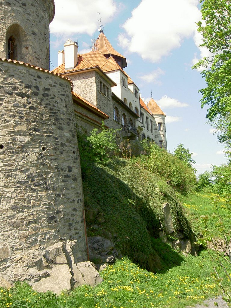 Most - Hrad Hnévin