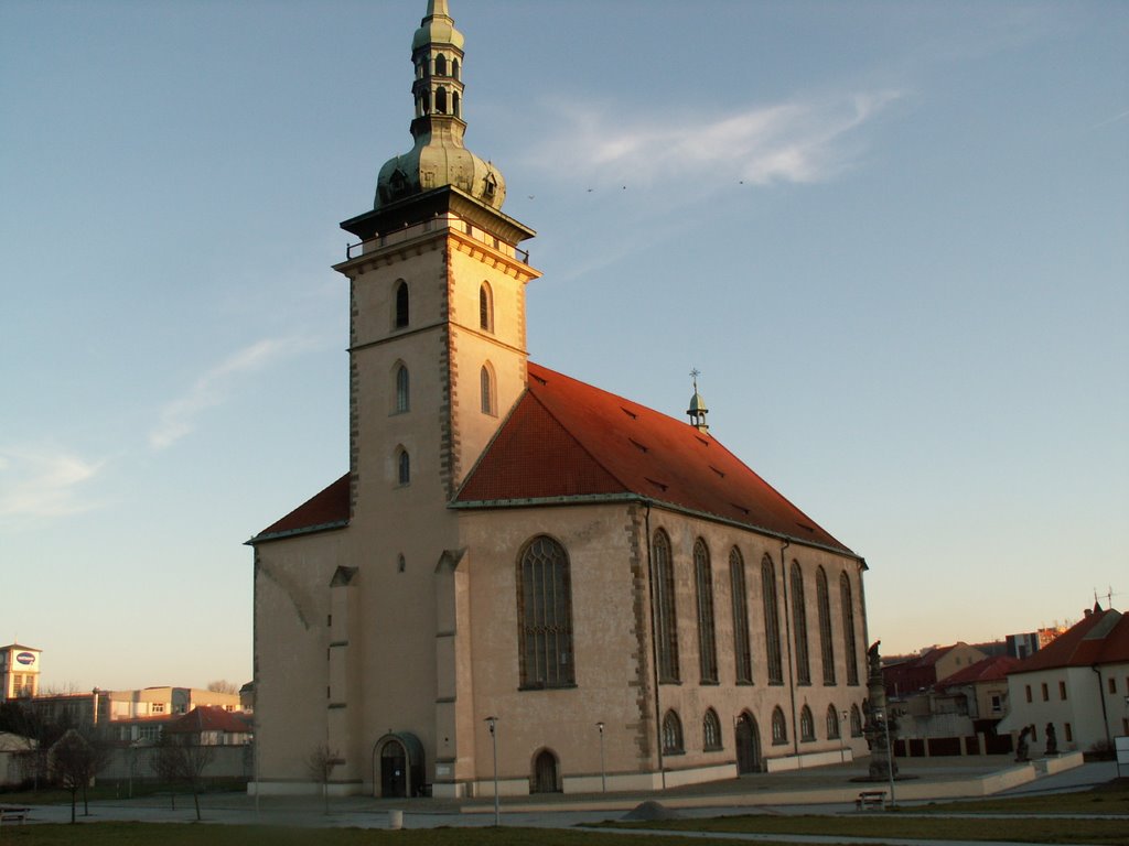 Děkanský kostel