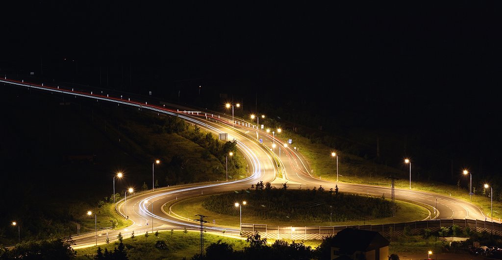 Most roundabout