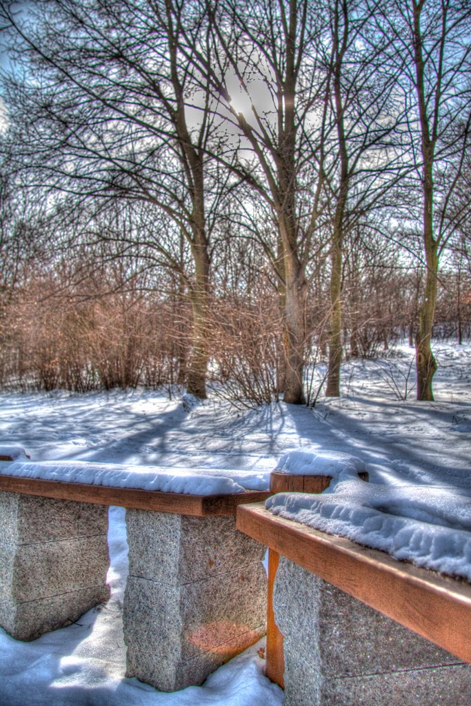 Zima v Moste (Winter in Most)