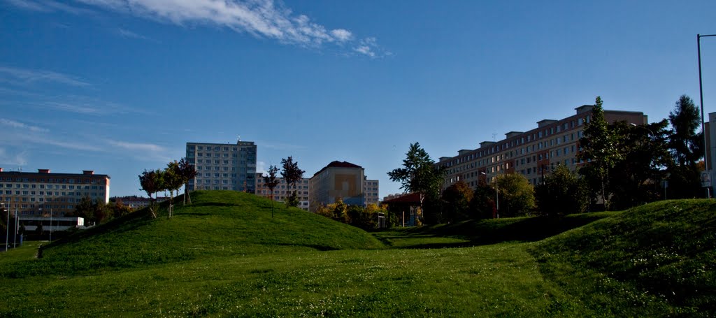 Sidliště Jiřího Wolkera