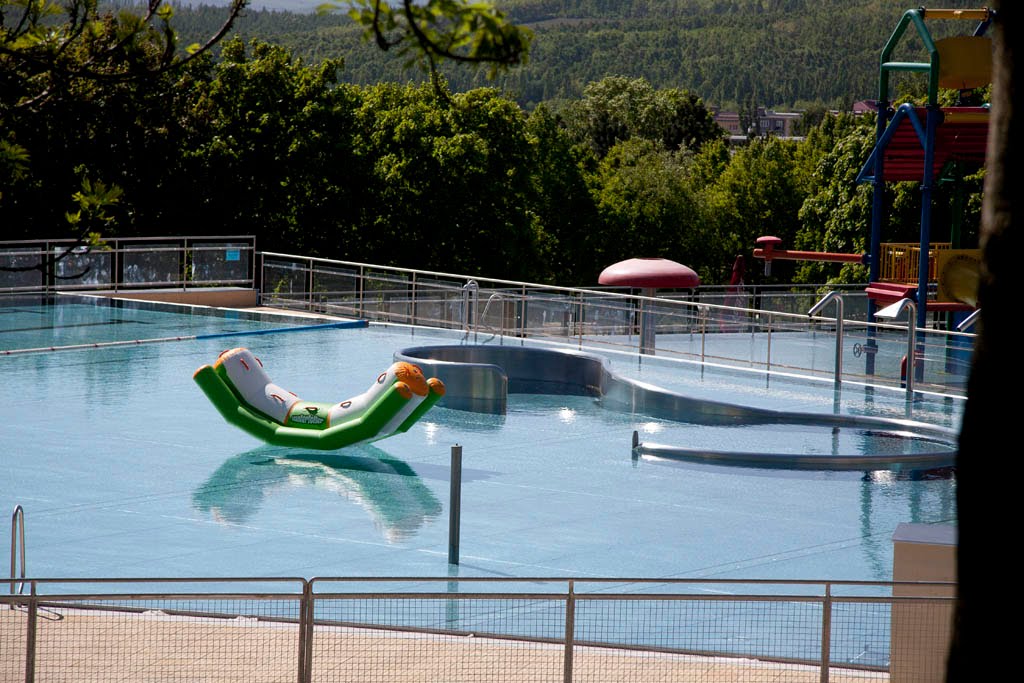Aquadrom Most před sezónou