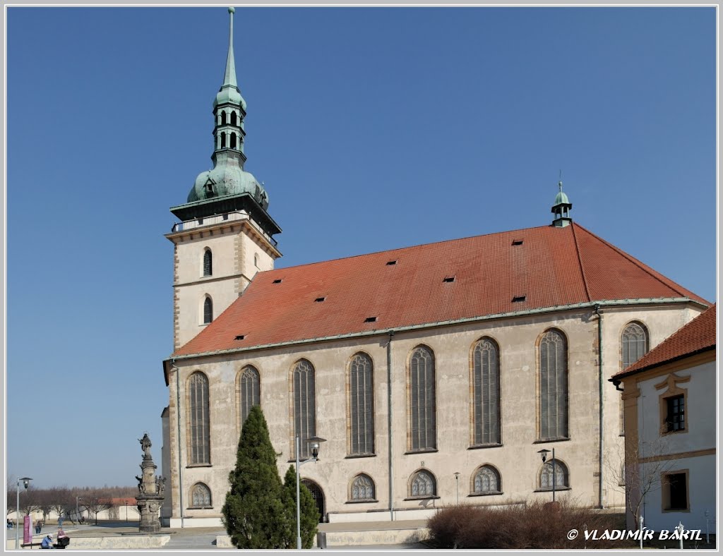 Most, kostel Nanebevzetí p. Marie