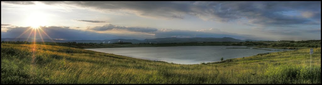 Ležáky Lake Panorama