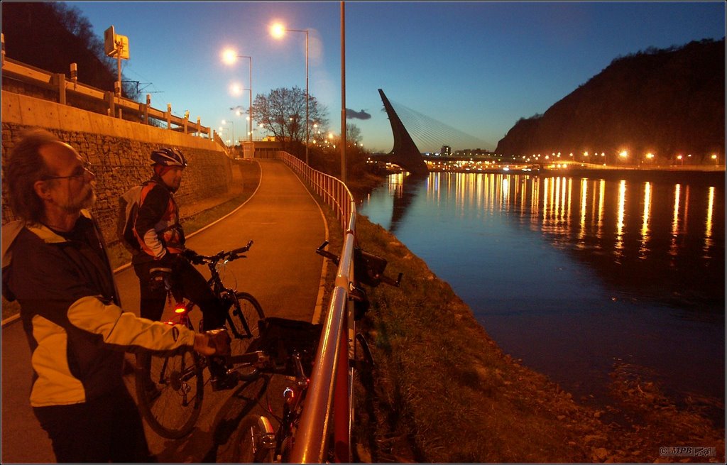 Labe cyklo-route No. 01