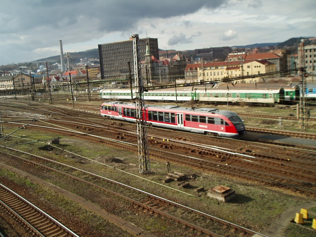 Ústí nad Labem, vlak Desiro