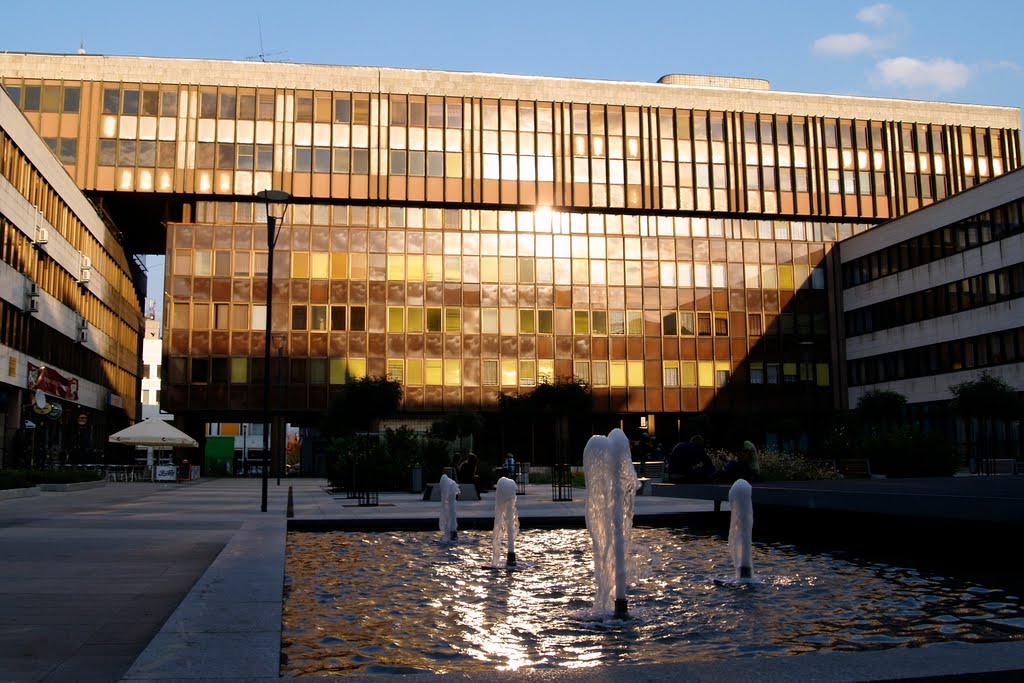 Atrium Magistrátu, Ústí nad Labem