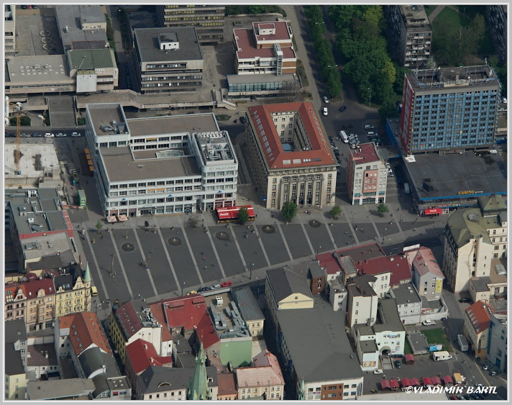 Ústí nad Labem, Mírové náměstí